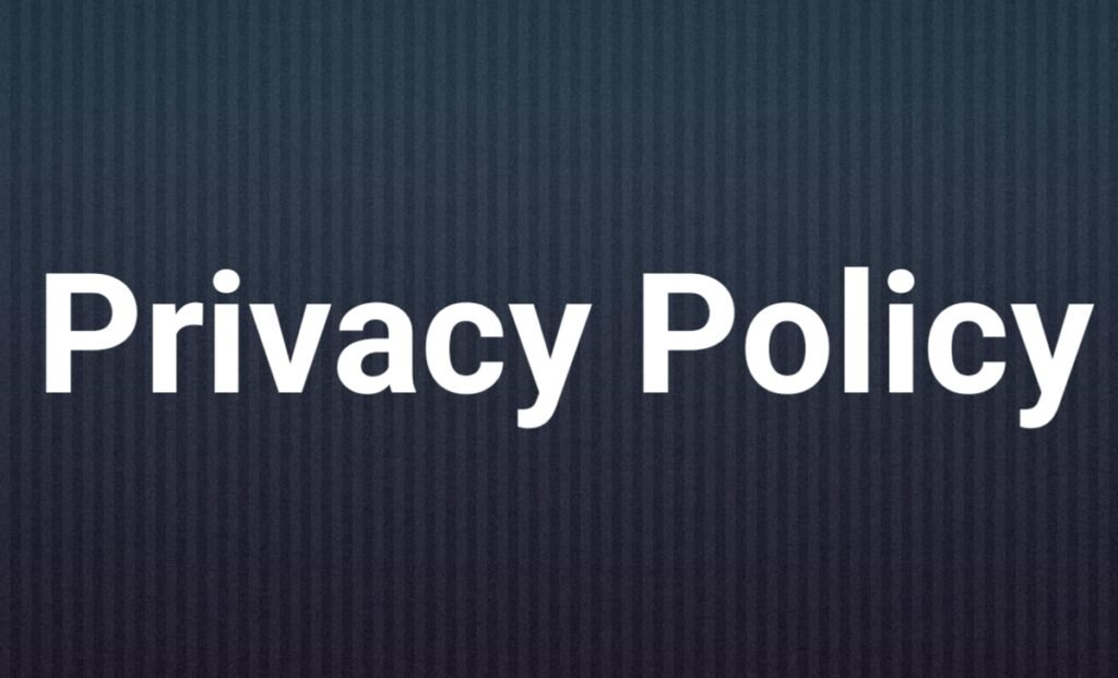 Privacy Policy