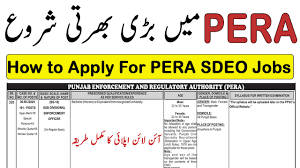 PERA Jobs 2025
