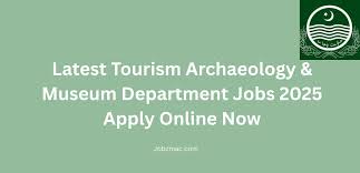 Punjab Archaeology Jobs 2025