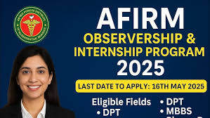 AFIRM Rawalpindi Jobs 2025 Regenerative Medicine
