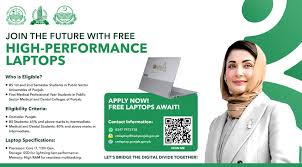 Punjab Free Laptop Scheme 2025 for Students