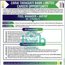 ZTBL Jobs 2025