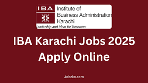 IBA Karachi Jobs 2025