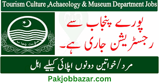 Apply Online – Tourism Archaeology & Museums Department, Government of Punjab Jobs 2025
