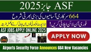 ASF Jobs 2025 Pakistan