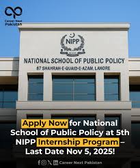 Launch Your Policy Career: 5th Internship Program at National Institute of Public Policy (NIPP)