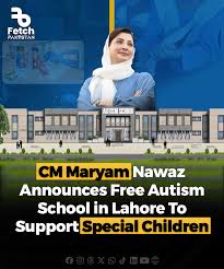 Exciting Job Openings at Maryam Nawaz Autism School Lahore 2025