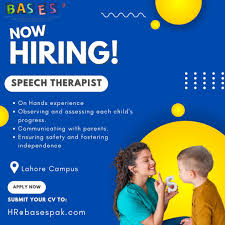 Autism Therapy Jobs in Lahore 2025