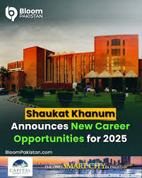 Shaukat Khanum Hospital Jobs 2025 Lahore