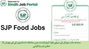 Junior Auditor Jobs in Sindh Food Department 2025