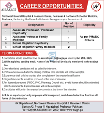 Urgent Care Facility Peshawar Jobs 2025