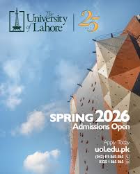 UOL Spring 2026 Admissions Open