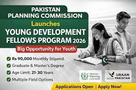 Young Development Fellows YDF Program 2025 Pakistan