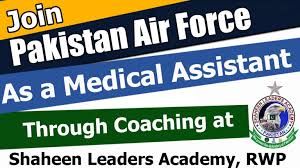Join Pakistan Air Force as Medical Officer 2025