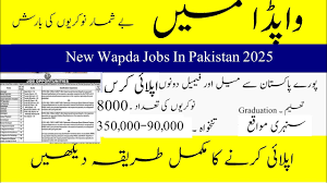 WAPDA Legal Advisor Jobs 2025