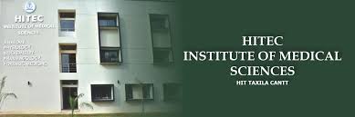 HITEC IMS Taxila Faculty Jobs 2025