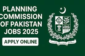 IT Jobs in Pakistan Planning Commission 2025