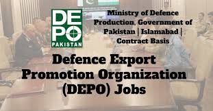 DEPO Pakistan Jobs 2026
