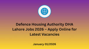 DHA Lahore Security Guard Jobs 2026
