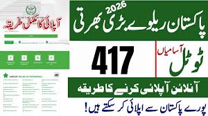 Pakistan Railways Assistant Driver Jobs 2026