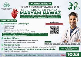 Punjab Cath Lab Jobs 2026