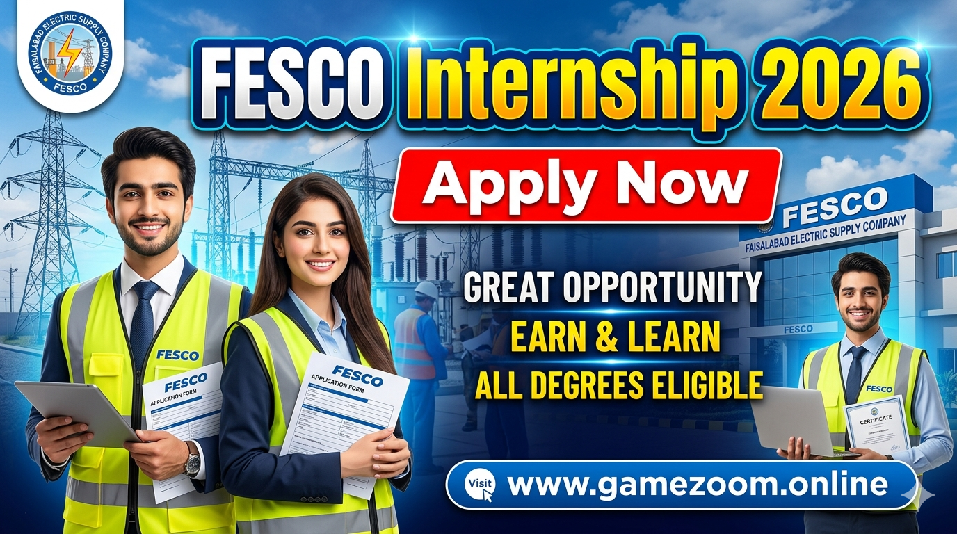 FESCO Internship 2026 Apply Now
