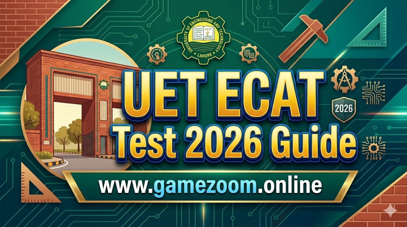 UET ECAT Test 2026 Guide