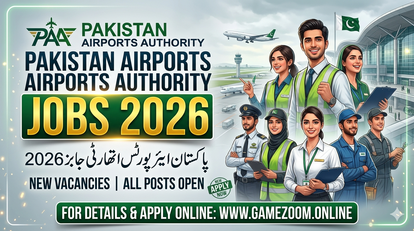 Pakistan Airports Authority Jobs 2026