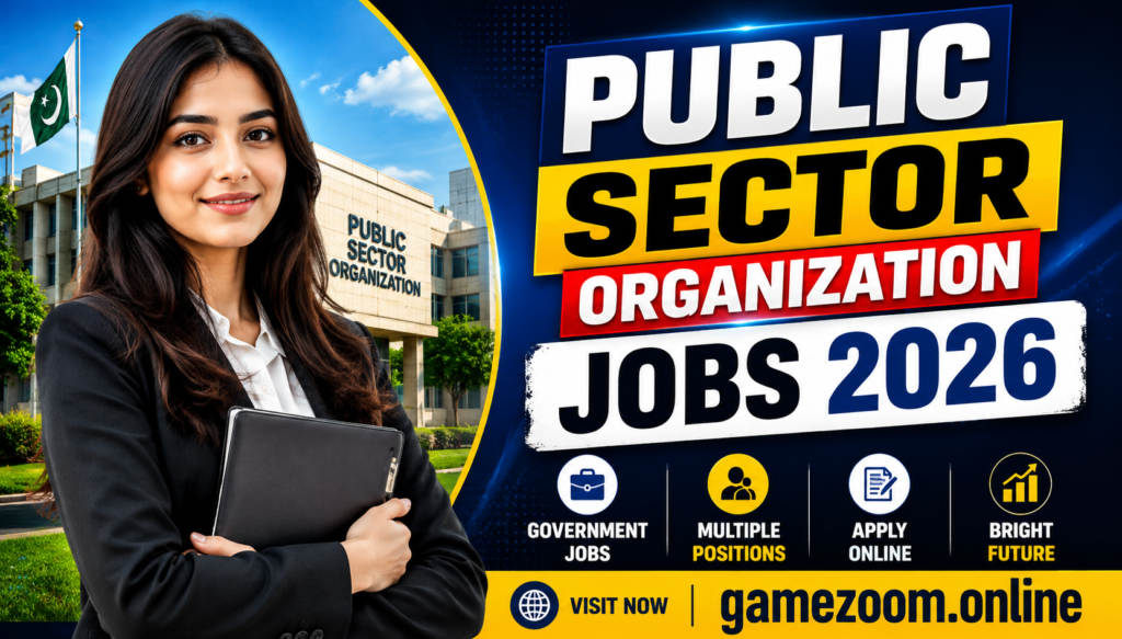 Public Sector Organization Jobs 2026: Karachi Walk-in Interviews for Technical & Staff Roles
