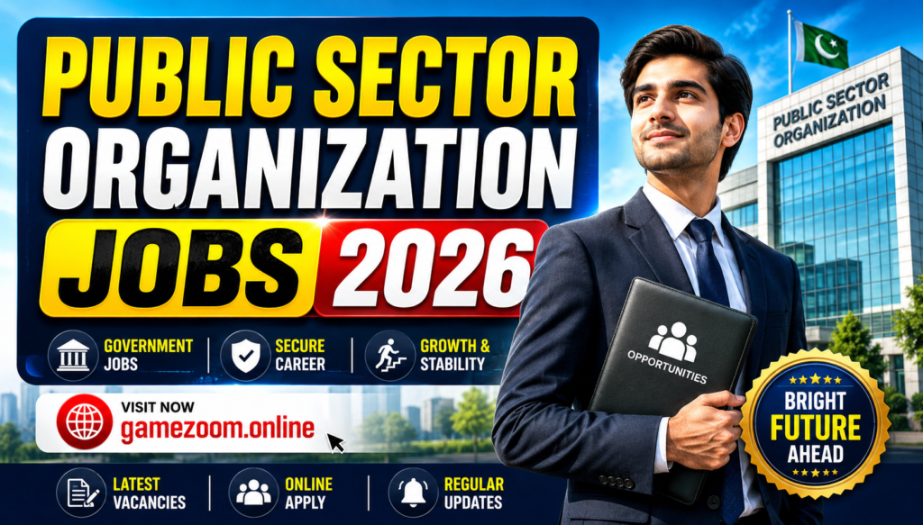 Public Sector Organization Jobs 2026: Karachi Walk-in Interviews for Technical & Staff Roles