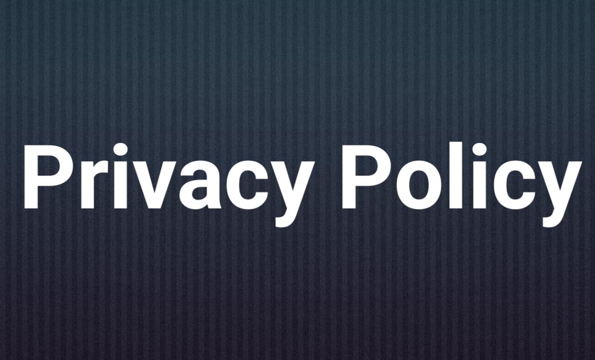 Privacy Policy
