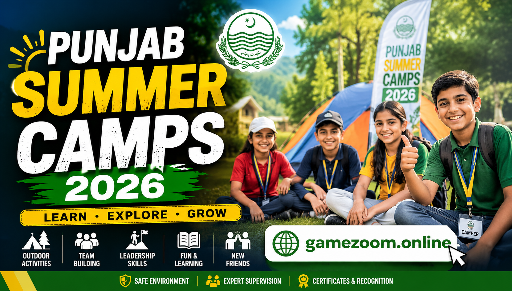 Punjab Summer Learning Camps 2026 Launched under TALEEM Program