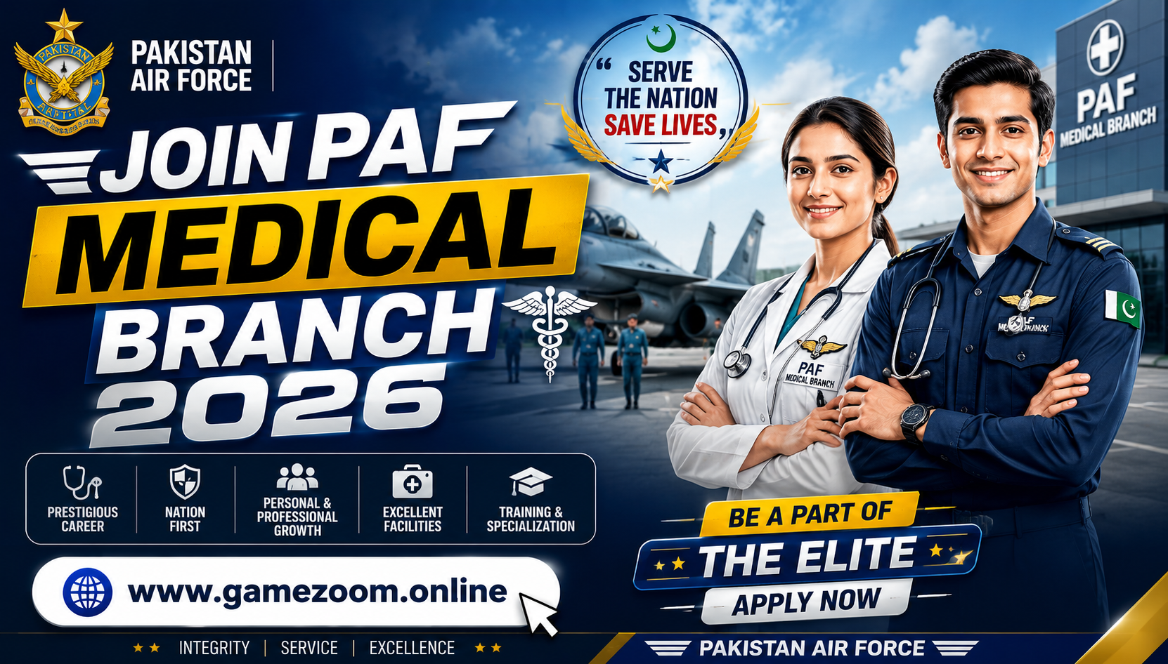 Join PAF Medical Branch 2026