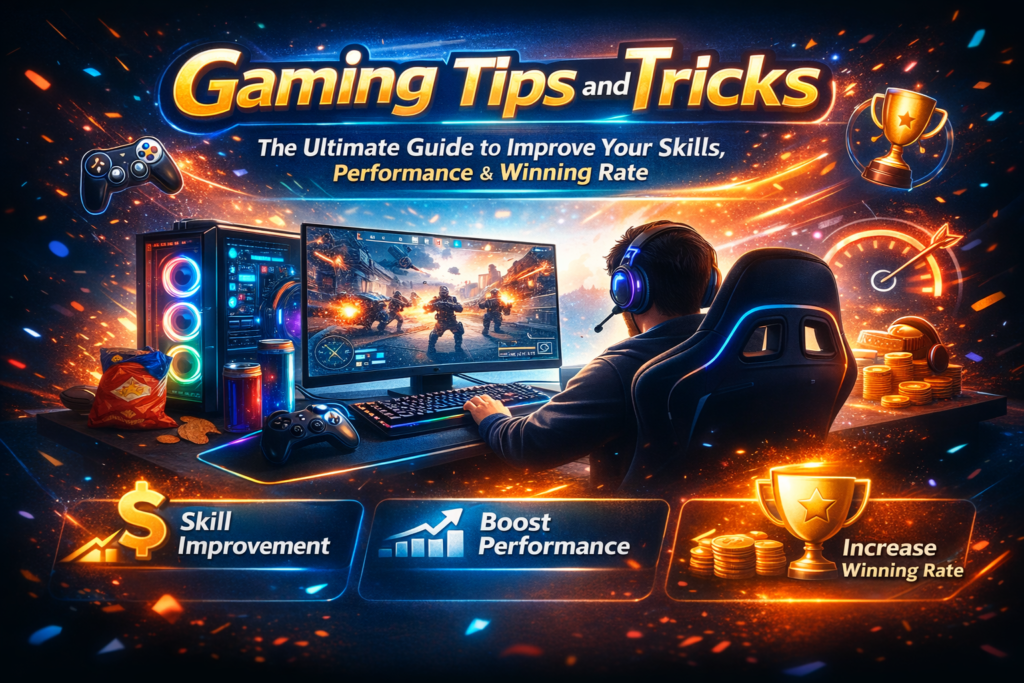 How To Improve Gaming Skills: Mastering The Basics To Enhance Performance