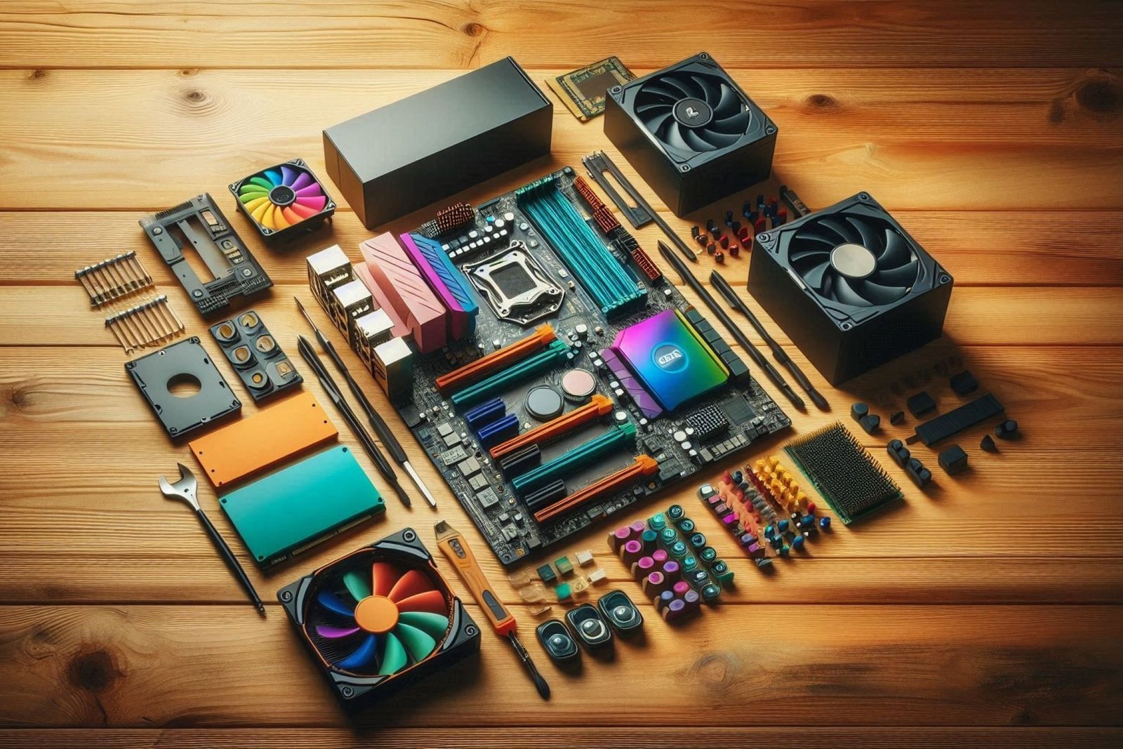 Tips For Building A Successful Gaming PC: A Guide To Components, Budget, Compatibility, Overclocking, And Cable Management