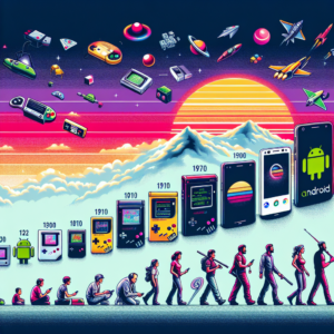 Evolution Of Mobile Gaming Industry: A Journey Through Innovation