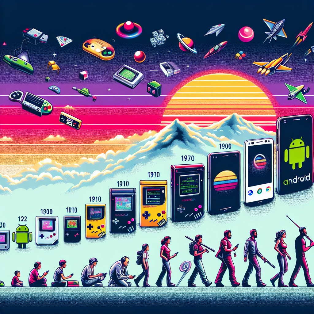 Evolution Of Mobile Gaming Industry: A Journey Through Innovation
