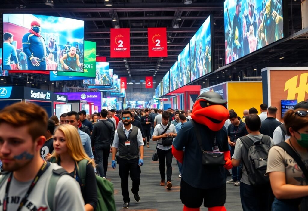 Popular Gaming Conventions Around The World: A Global Overview