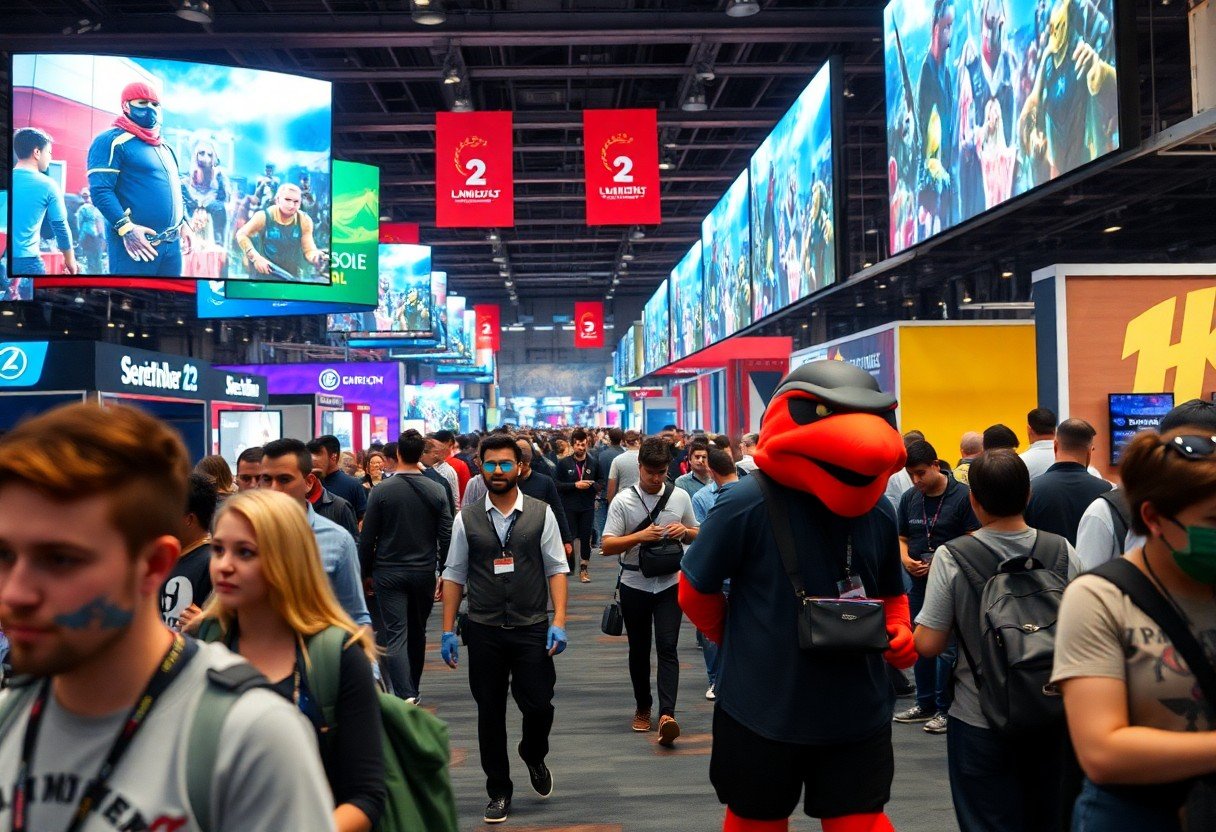 Popular Gaming Conventions Around The World: A Global Overview