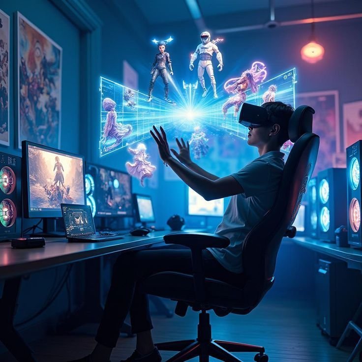 Future Of Virtual Reality Gaming: Shaping The Future Of Gaming